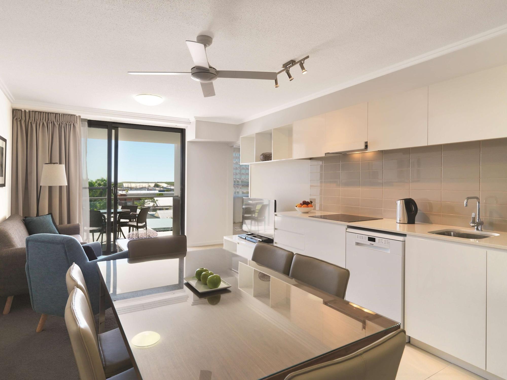 Oaks Mackay Carlyle Suites Eksteriør bilde