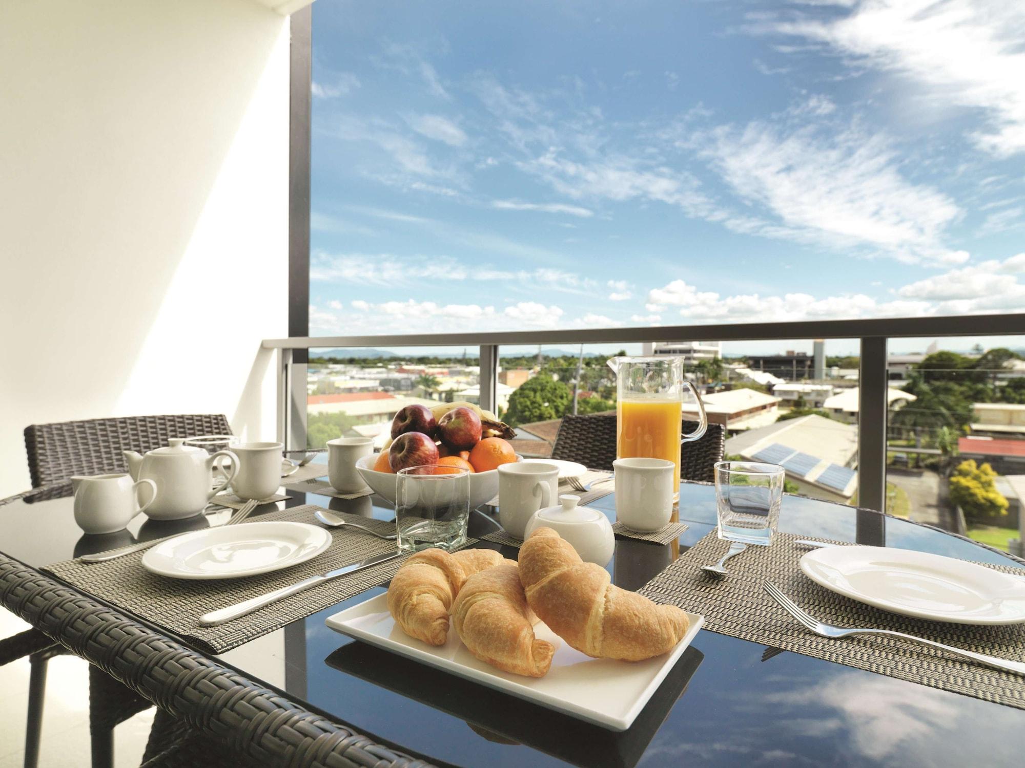 Oaks Mackay Carlyle Suites Eksteriør bilde