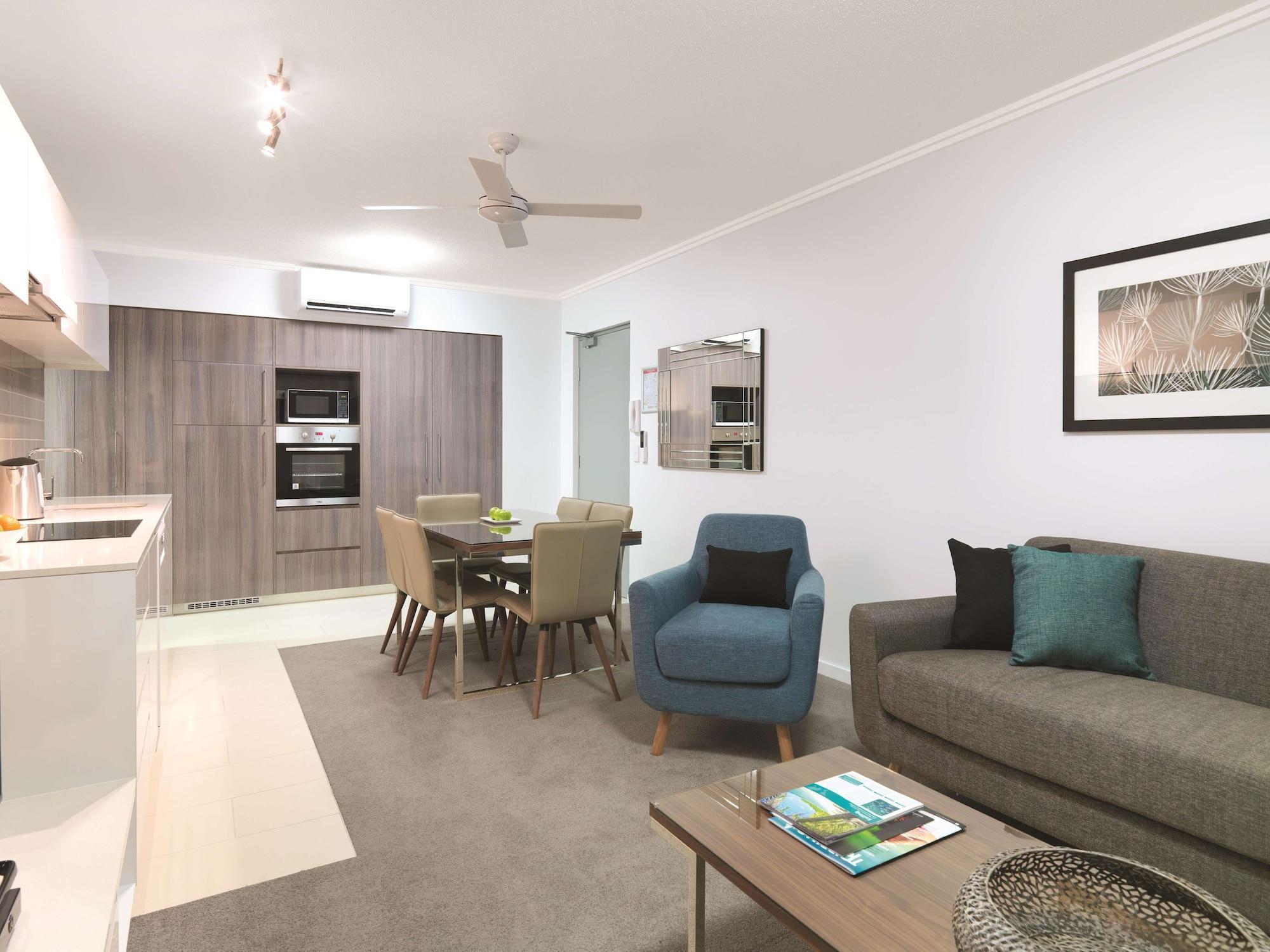 Oaks Mackay Carlyle Suites Eksteriør bilde
