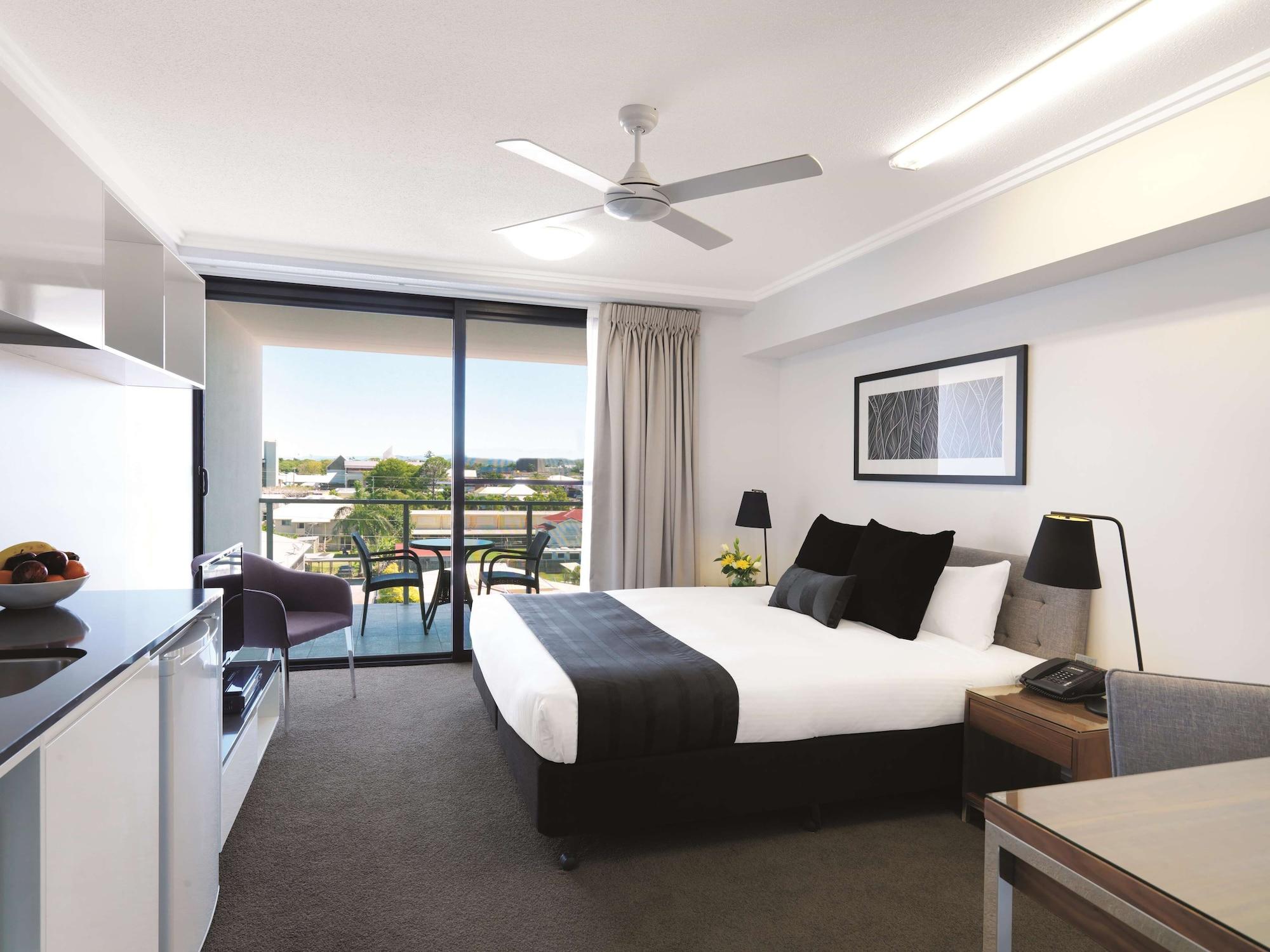 Oaks Mackay Carlyle Suites Eksteriør bilde