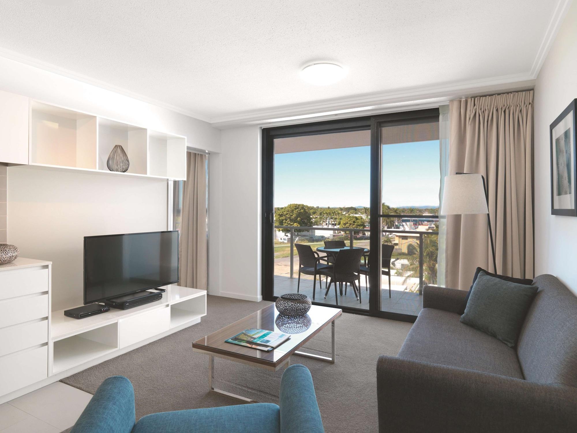 Oaks Mackay Carlyle Suites Eksteriør bilde