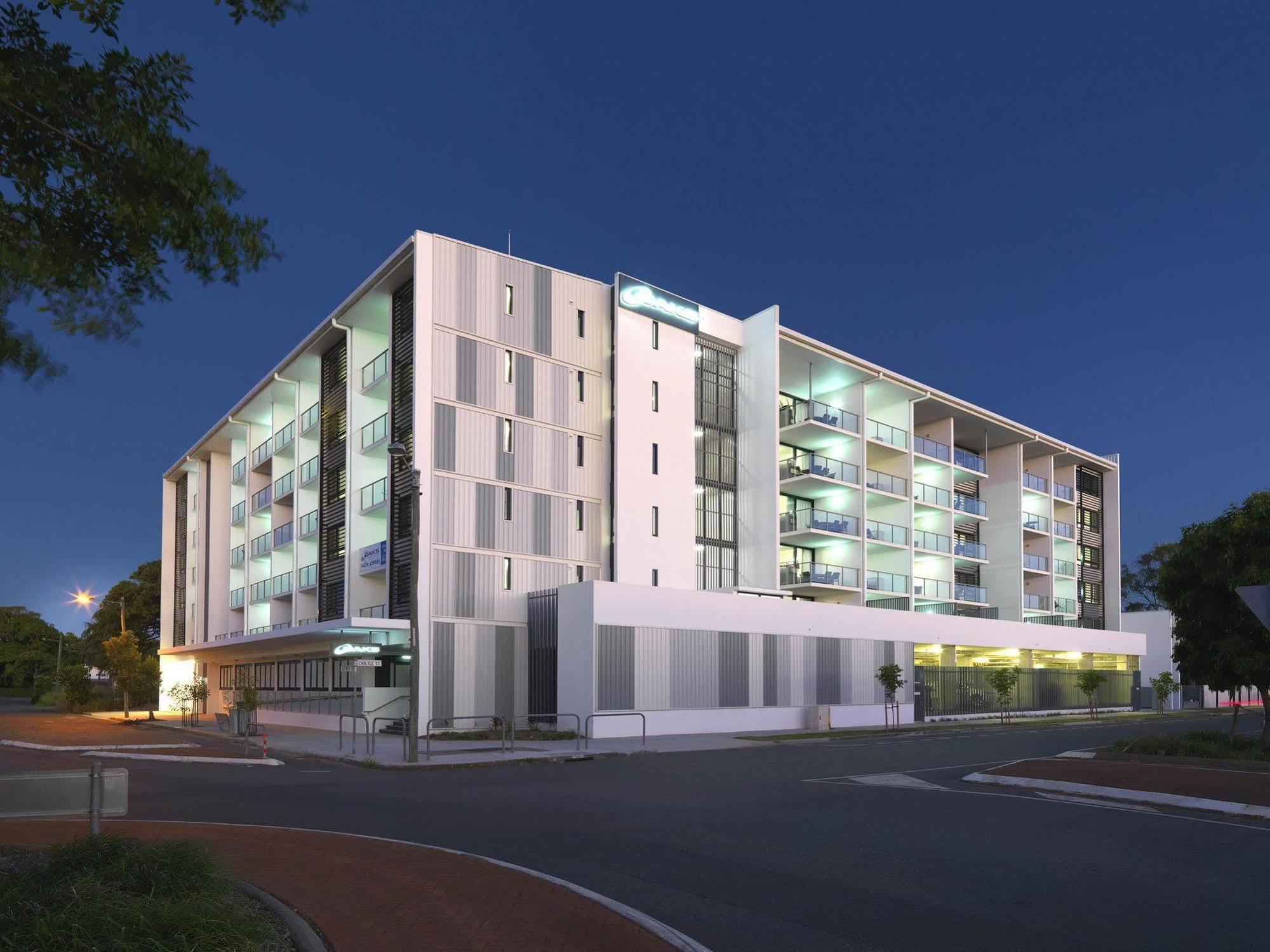 Oaks Mackay Carlyle Suites Eksteriør bilde